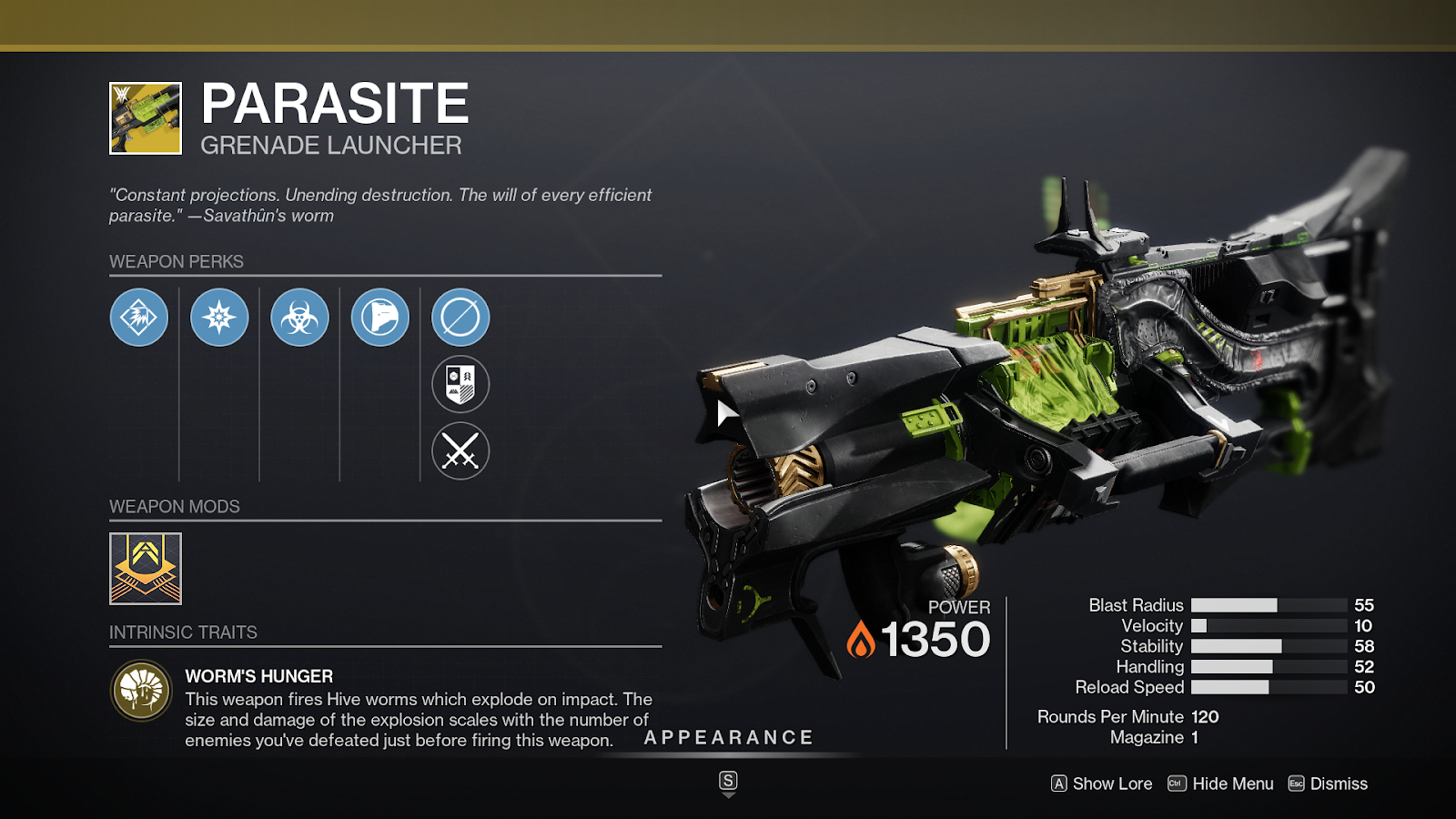 Todos los exóticos de Destiny 2 Witch Queen 11 Todo Destiny 2 Witch Queen Exotics - Parásito