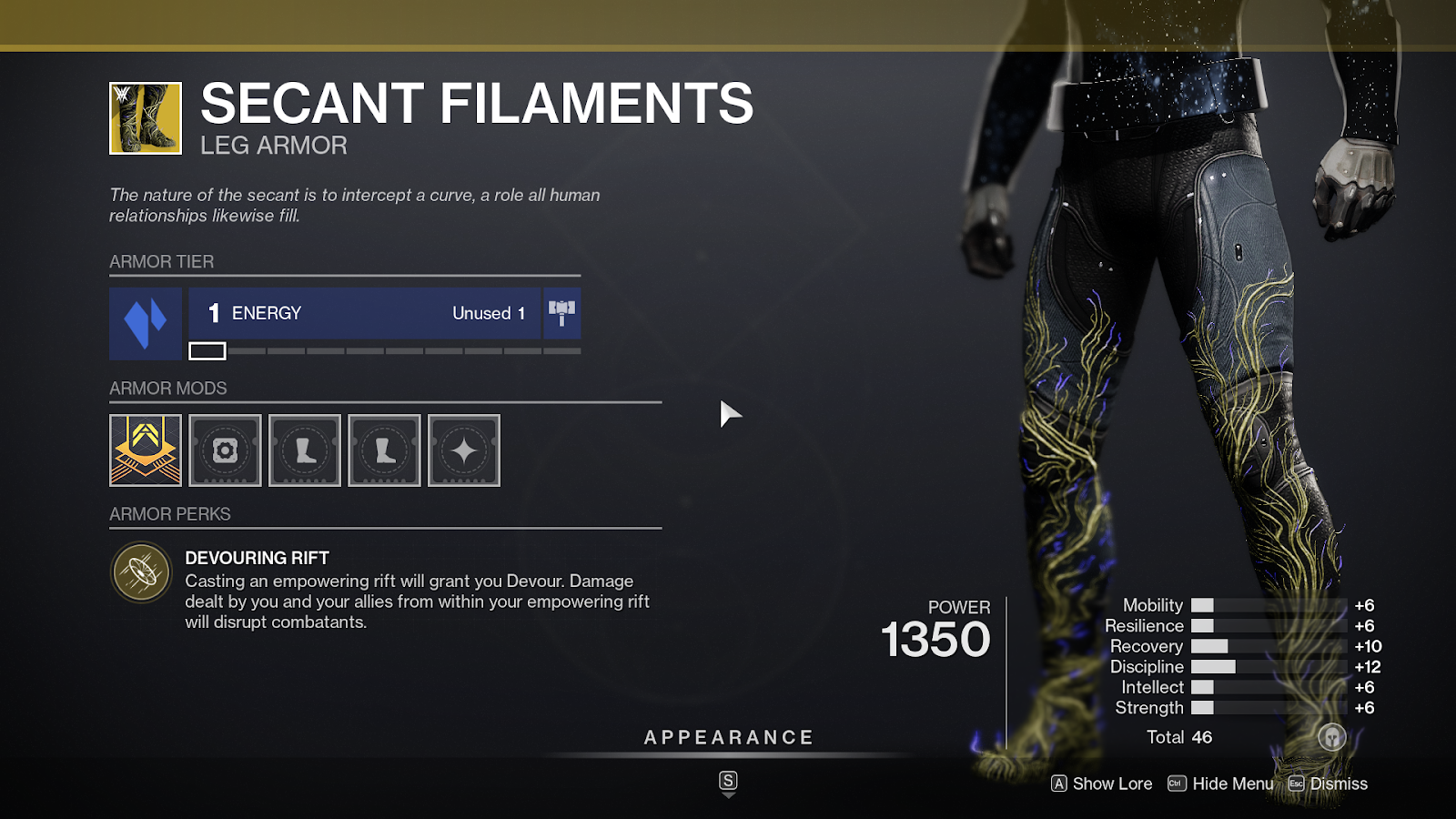 Todos los exóticos de Destiny 2 Witch Queen 7 Todos los objetos exóticos de Destiny 2 Witch Queen - Filamentos secantes