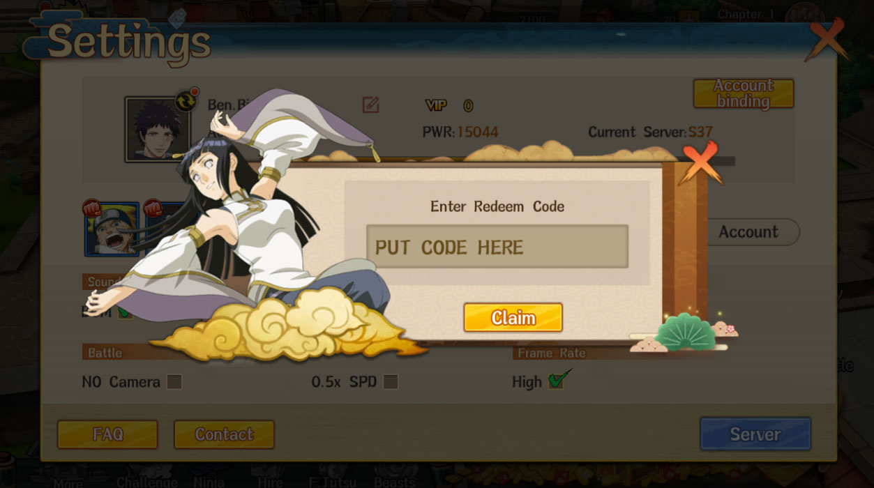 Ultimate Hokage Duel Codes Redeem