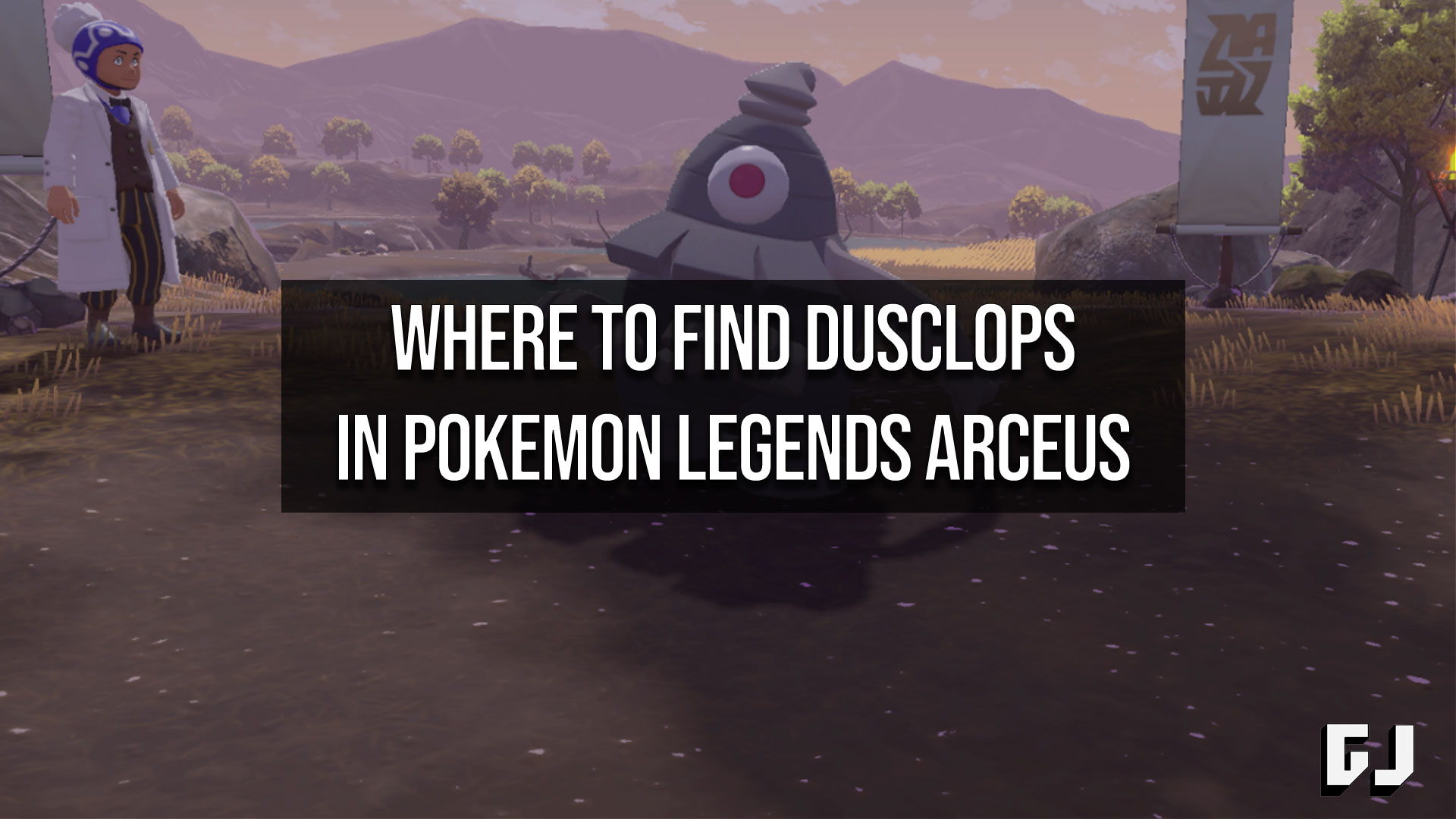 Where to Find Dusclops in Pokemon Legends Arceus - Gamer Journalist