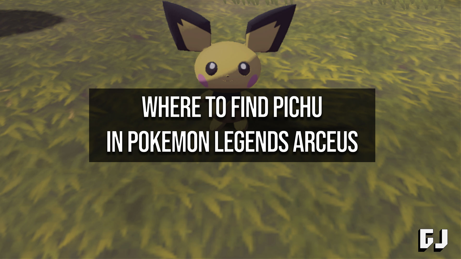 Where to Find Pichu in Pokemon Legends Arceus - Gamer Journalist