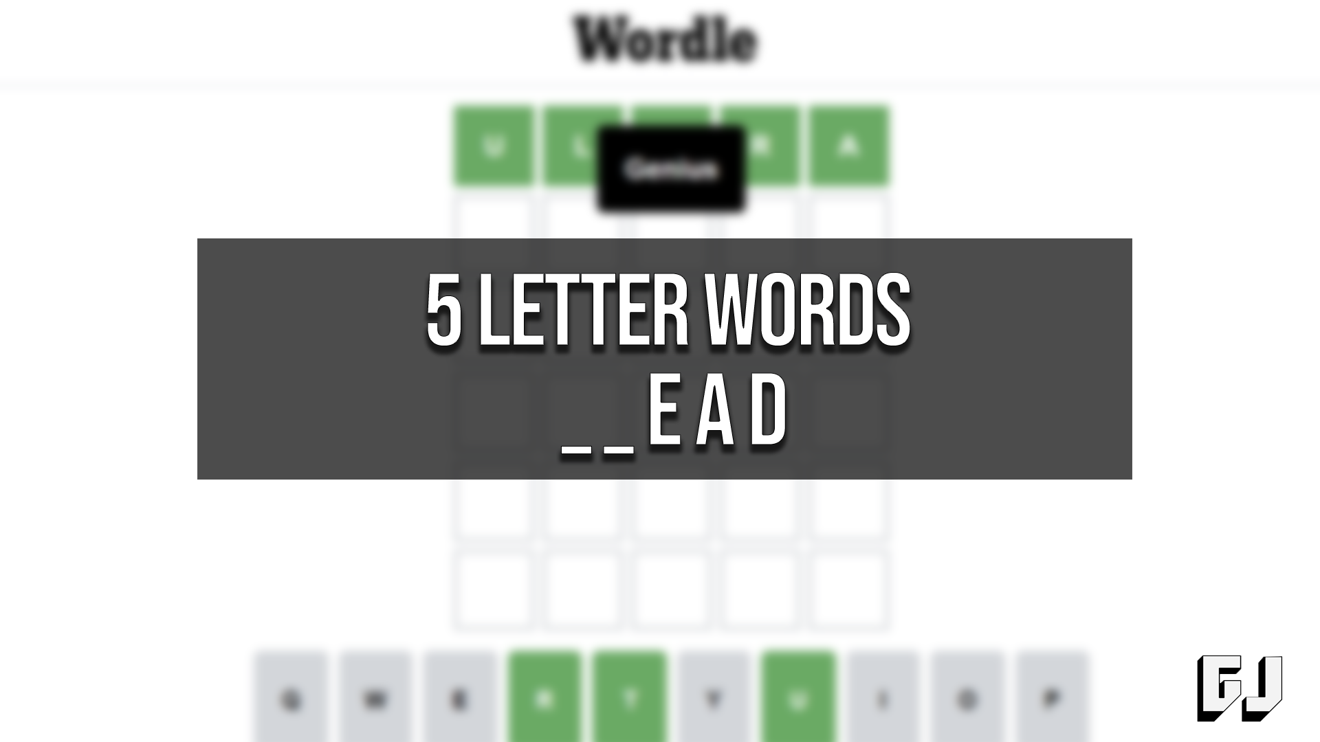 5 Letter Word Ending Alth