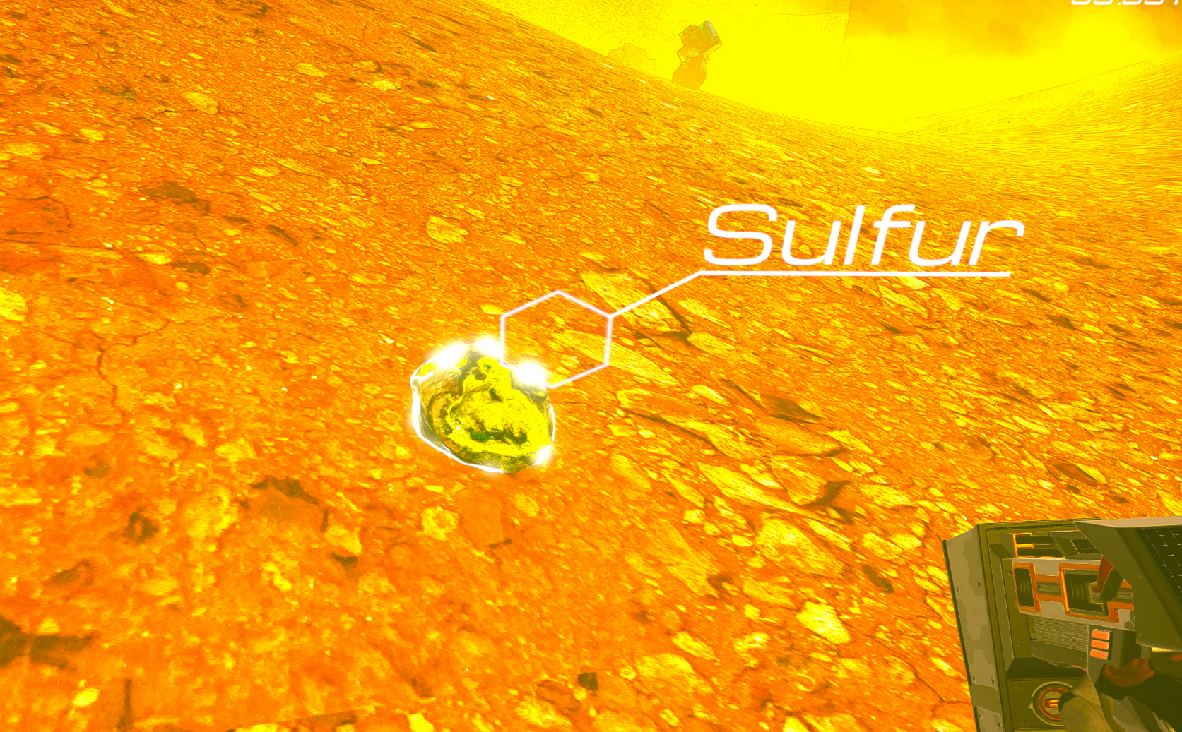 Planet Crafter Sulfur