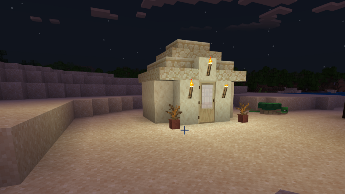 8 Smallest Minecraft House Concepts and Designs Desert House Minecraft