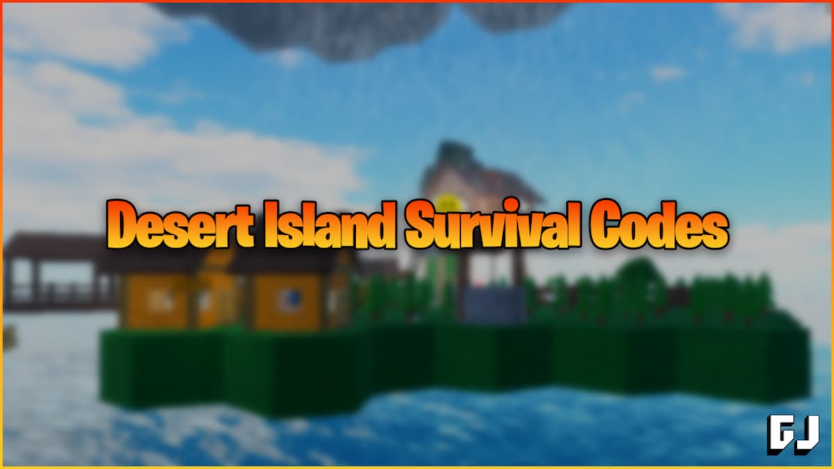 Desert Island Survival Codes (September 2022) Gamer Journalist