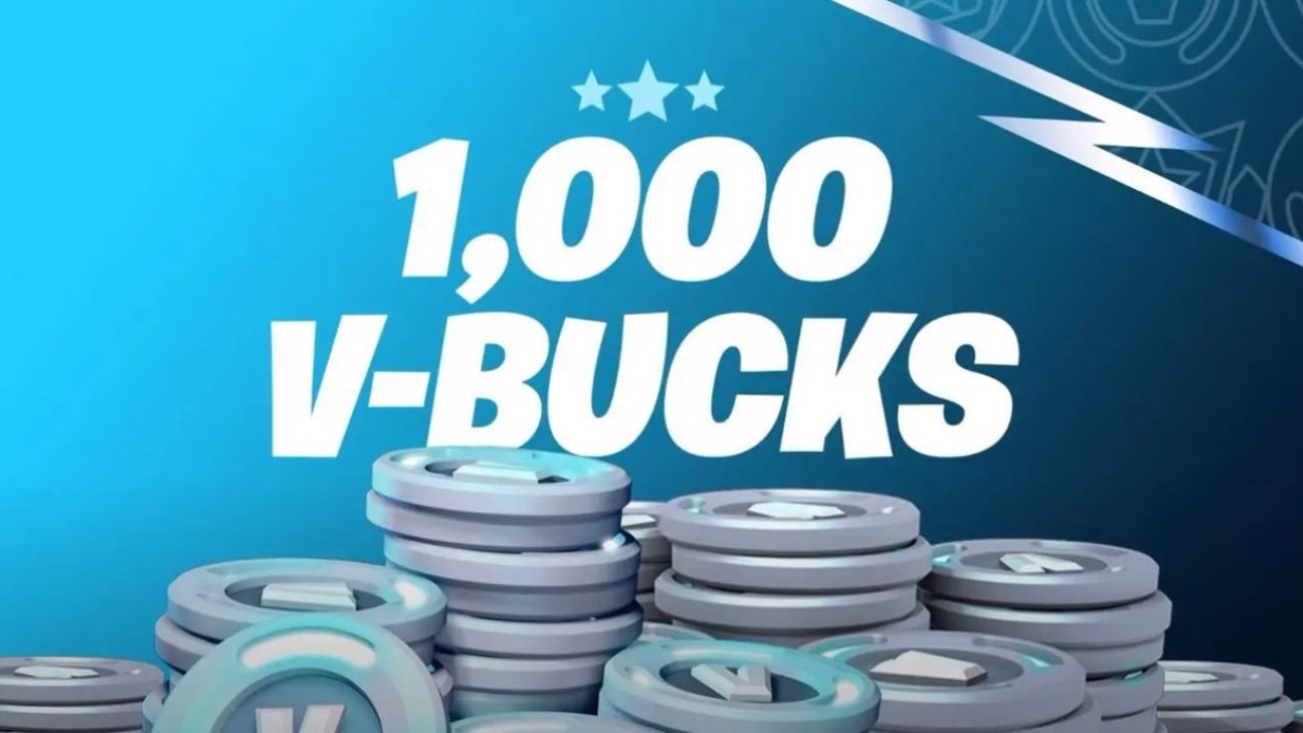 1 000 V-bucks