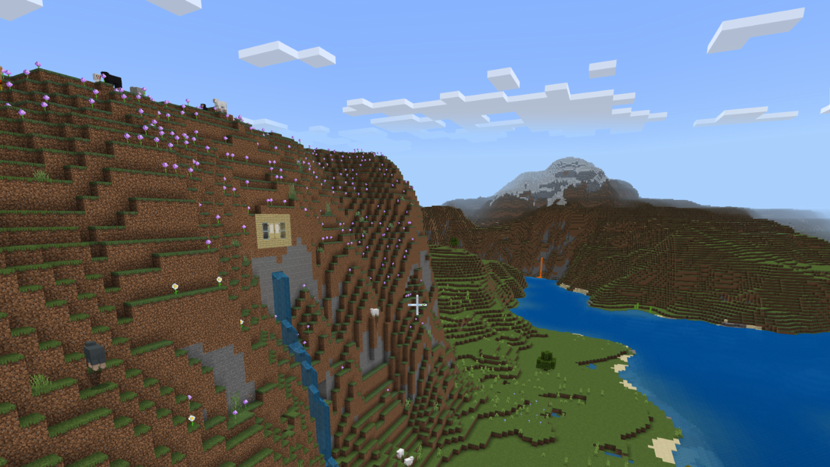 8 Smallest Minecraft House Concepts and Designs Mountainside Minecraft Home