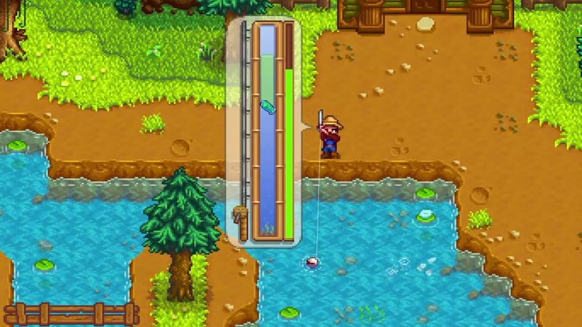 Where to Catch Largemouth Bass in Stardew Valley - Shoreline Distance
