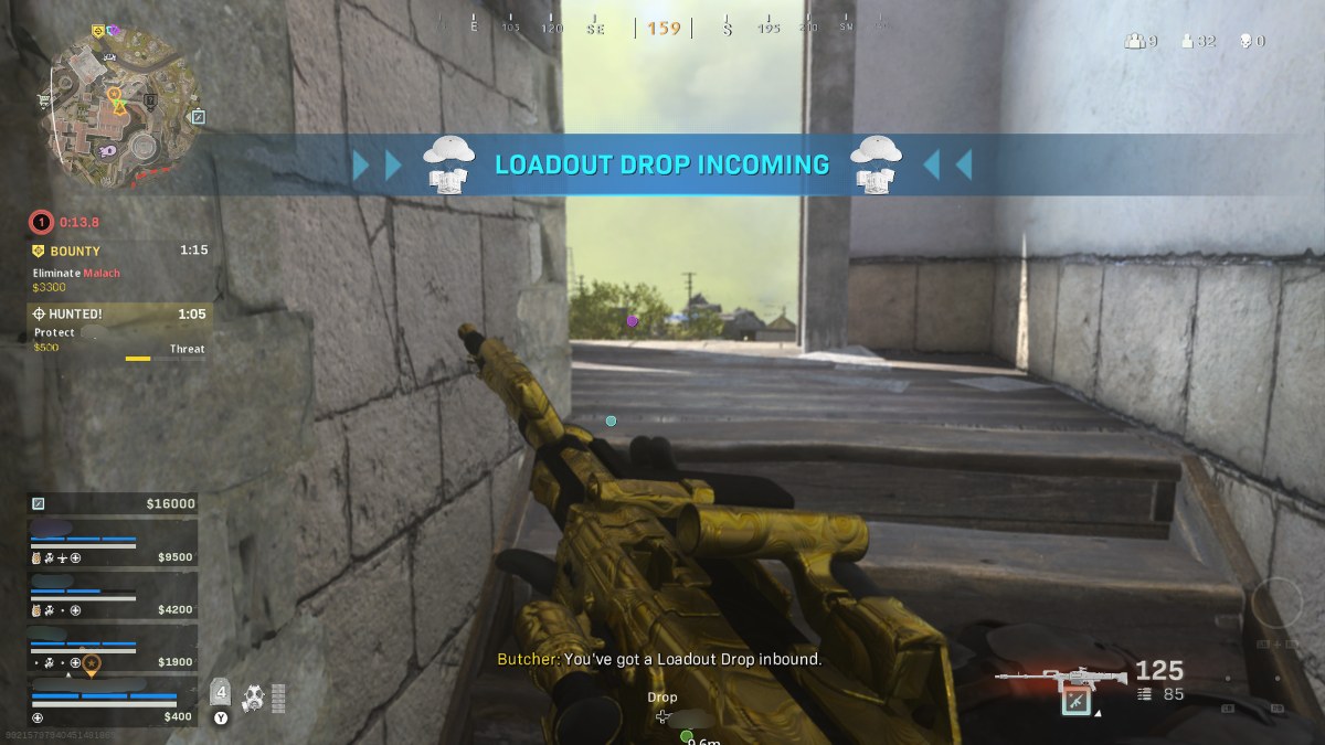 Black Market REDACTED LMG 2