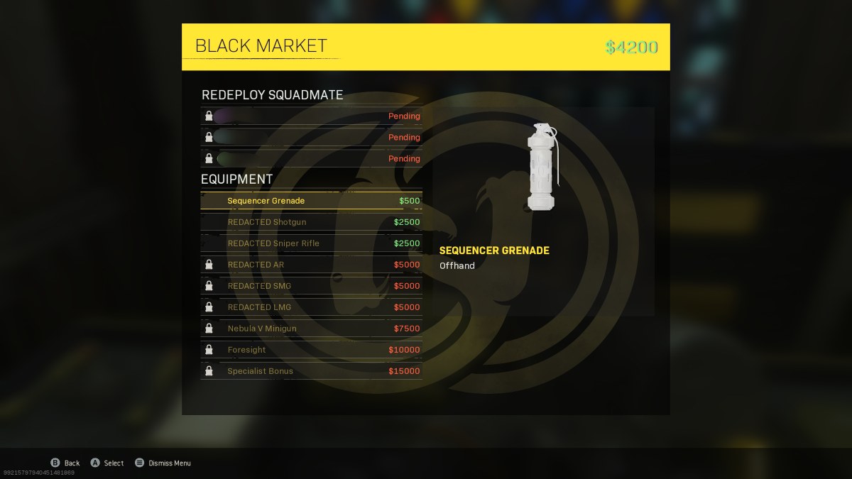 Black Market Buy Station Store