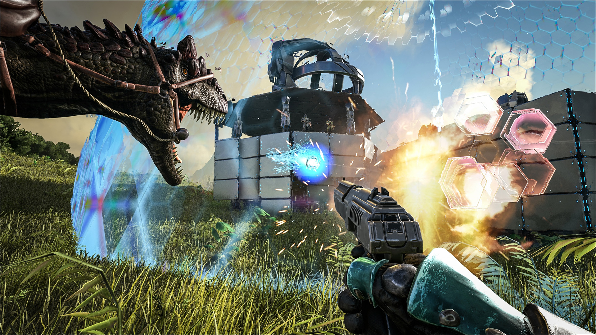 ARK- Survival Evolved