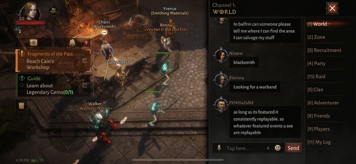 Can You Replay Missions in Diablo Immortal? DiabloImmortal