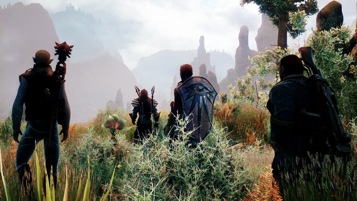 Top 10 Games to Play if you Like Skyrim: Elder Scrolls V Dragon Age Inquisition