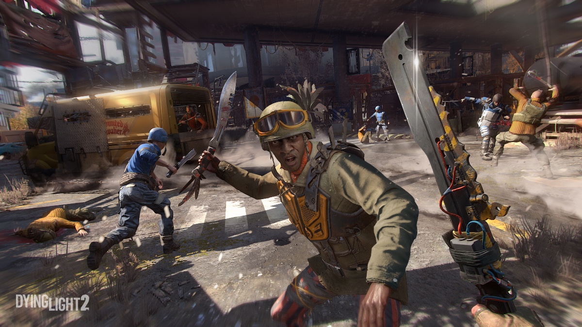 Best PS5 Co-op Games to Play 2022 Dying Light 2 enemies