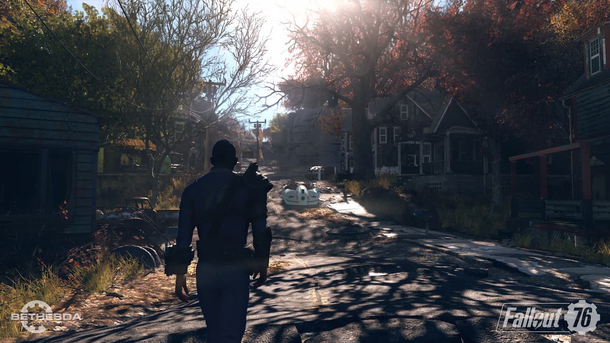 Top 10 Games to Play if you Like Skyrim: Elder Scrolls V Fallout 76 Landscape Screenshot