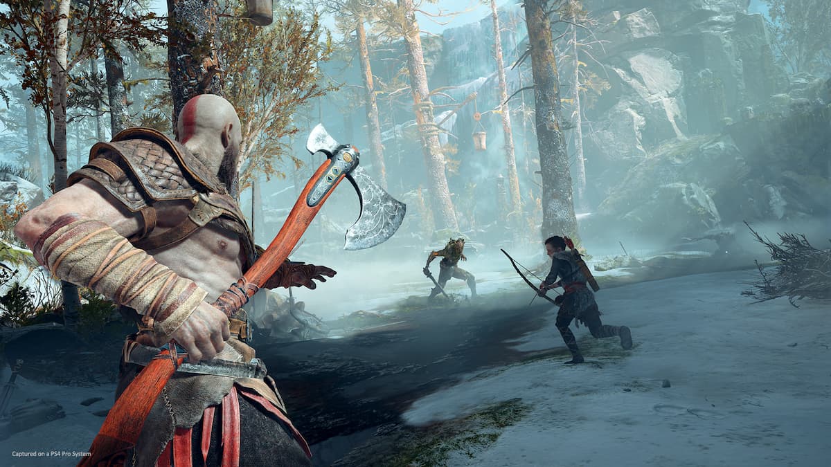 Top 10 Games to Play if you Like Skyrim: Elder Scrolls V God of War Fight Scene