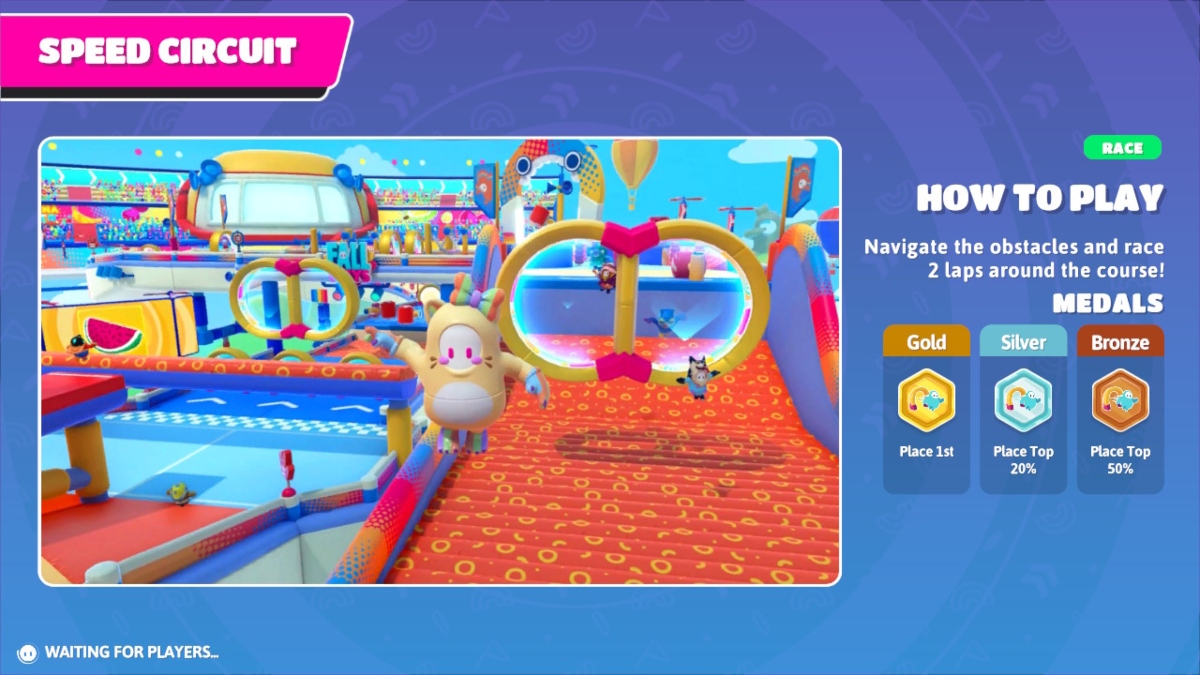 The Best Way to Qualify on the Speed Circuit in Fall Guys Gamer