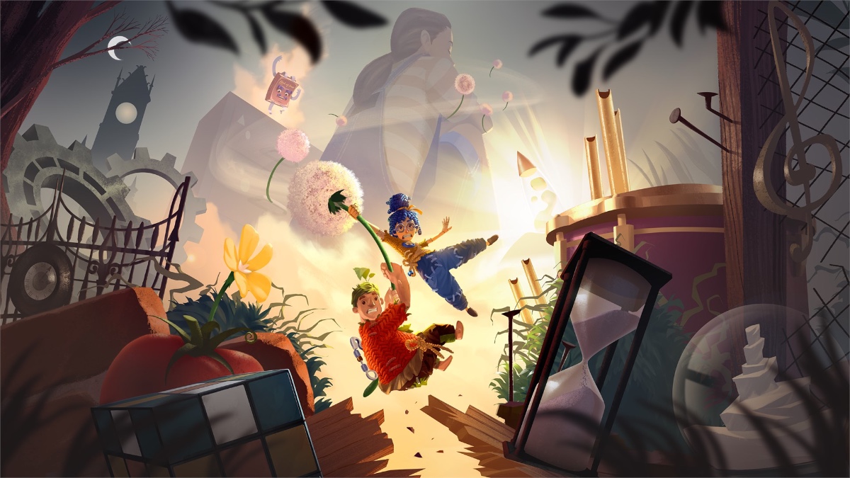 Best PS5 Co-op Games to Play 2022 It Takes Two Cover