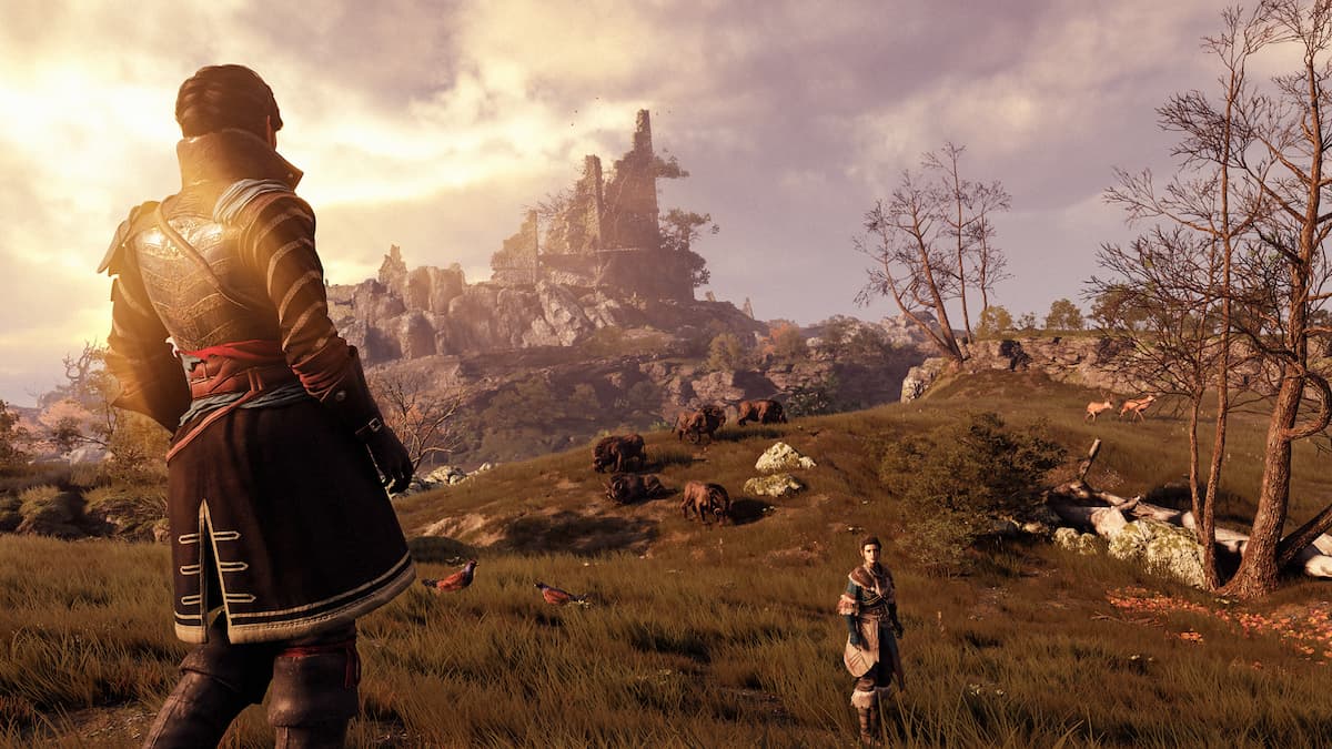 Top 10 Games to Play if you Like Skyrim: Elder Scrolls V Landscape Screenshot in Greedfall