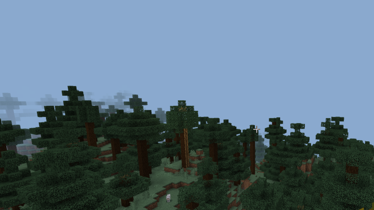 Idées et conceptions de cabanes dans les arbres Minecraft Cabane dans les arbres camouflée par Minecraft