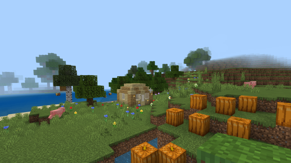 Top 8 Easy Minecraft House Ideas and Designs Minecraft Flower Cabin