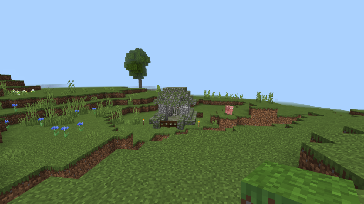 Top 8 Easy Minecraft House Ideas and Designs Minecraft Mossy Cobblestone Lair