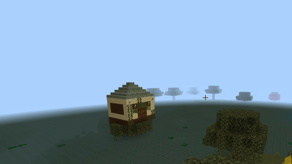 Idées et conceptions de cabanes dans les arbres Minecraft Minecraft Cabane dans les marais
