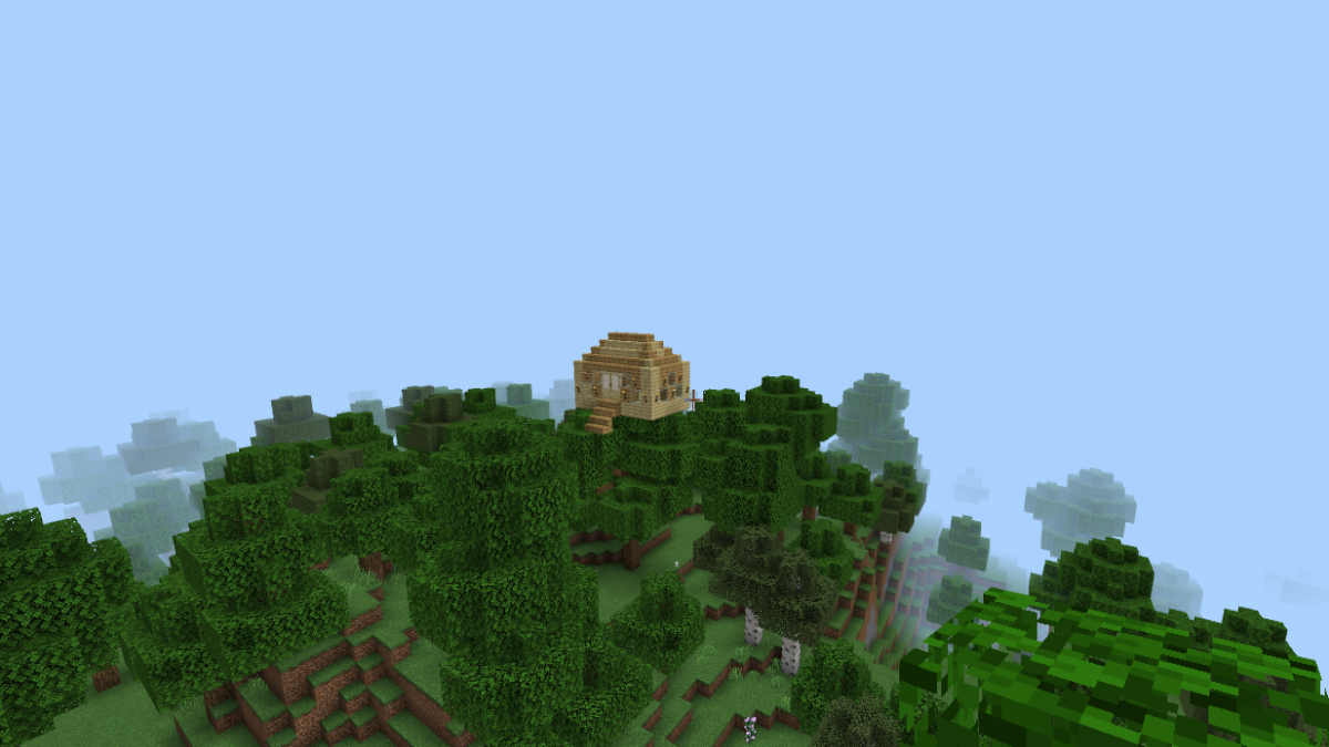 Top 8 Easy Minecraft House Ideas and Designs Minecraft Treehouse Cabin