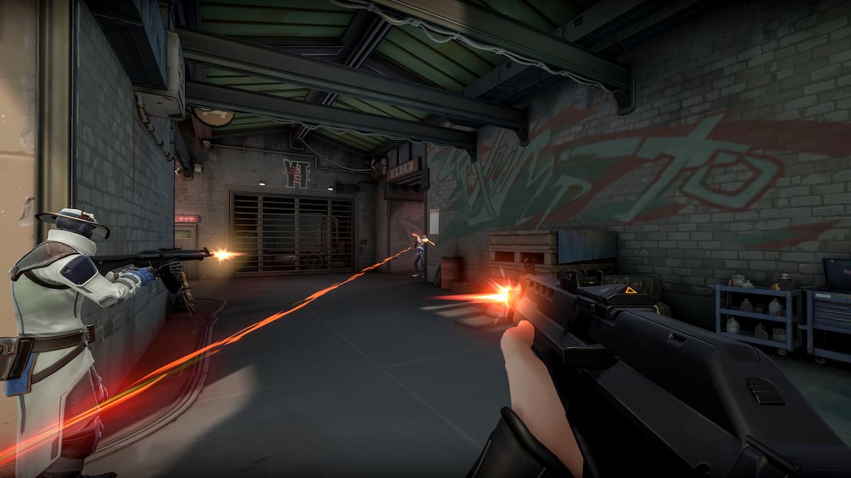 How Do You Get a Circle Crosshair in Valorant? Answered Hallway in Valorant