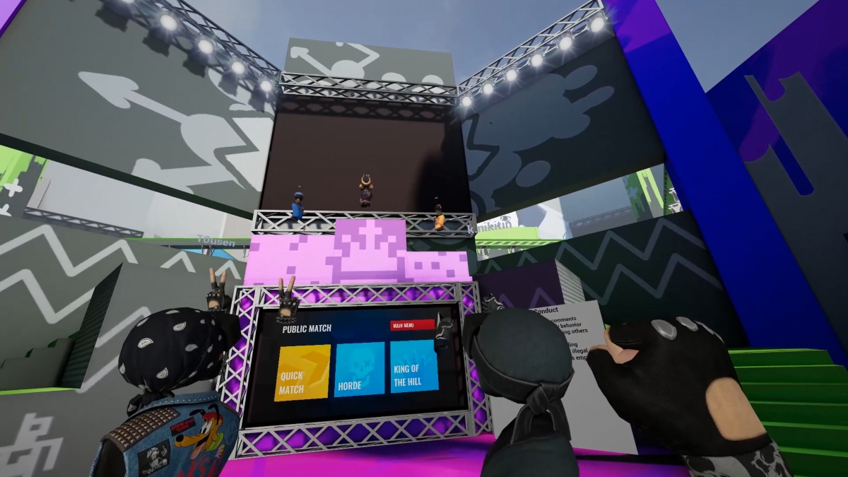 How To Play Multiplayer on Stride VR STRIDE Multiplayer Lobby