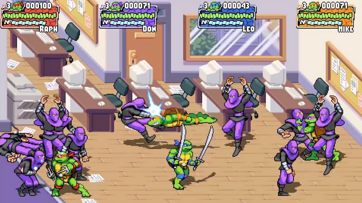 Teenage Mutant Ninja Turtles: Shredder’s Revenge – How to Do Fling Tosses Teenage Mutant Ninja Turtles: Shredder’s Revenge – How to Do Fling Tosses