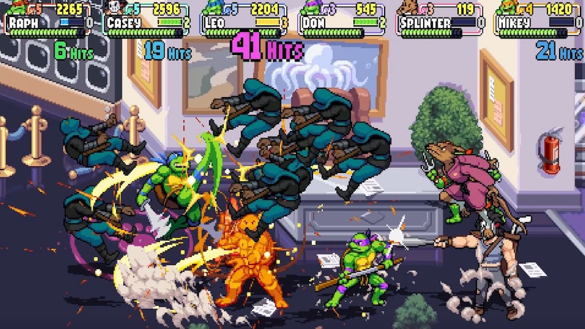Teenage Mutant Ninja Turtles: Shredder’s Revenge – How Many Players Can Play? Teenage Mutant Ninja Turtles: Shredder’s Revenge – How Many Players Can Play?