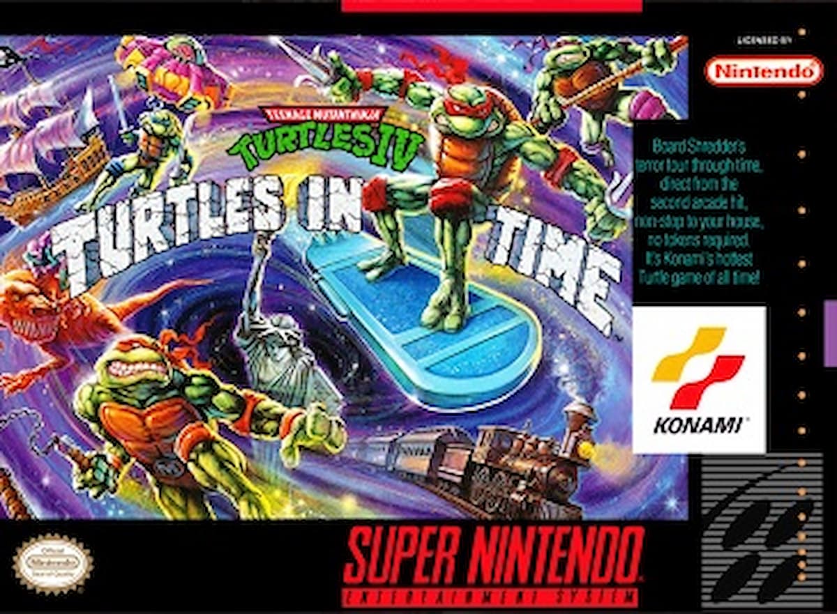 The Best TMNT Games of All Time The Best TMNT Games of All Time