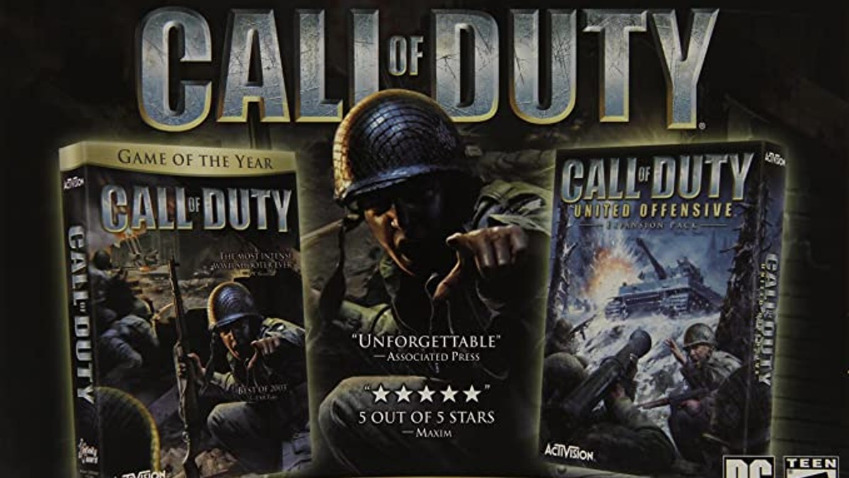 All Call of Duty (CoD) Games Release in Order CoD 1