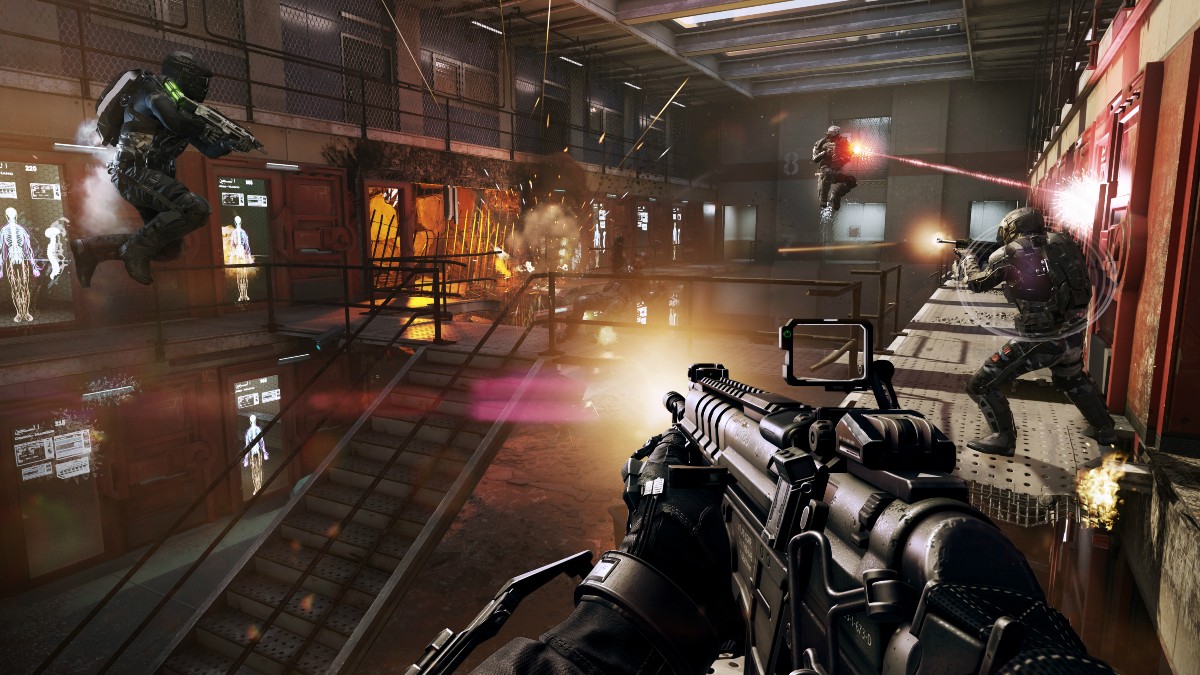 All Call of Duty (CoD) Games Release in Order Advanced Warfare