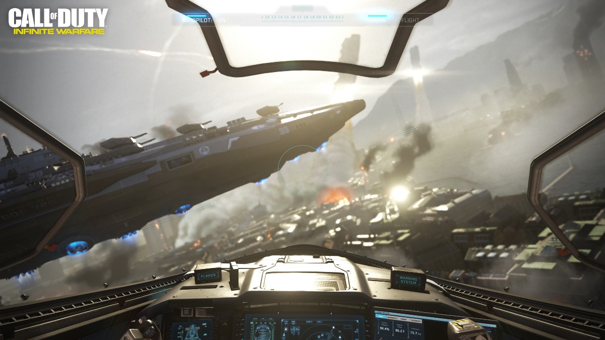 All Call of Duty (CoD) Games Release in Order Infinite Warfare