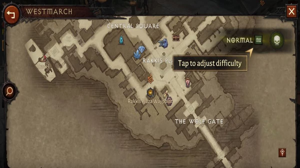 How to Change Difficulty in Diablo Immortal How to Change Difficulty in Diablo Immortal