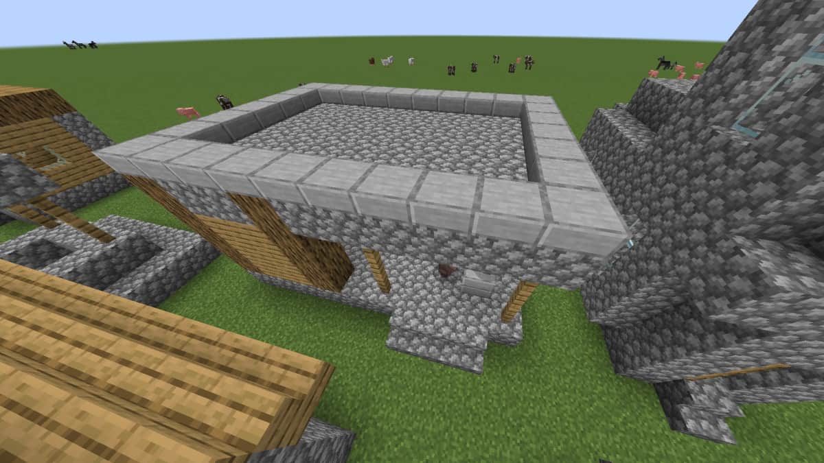 Best 5 Minecraft Roof Designs Flat Roof Minecraft