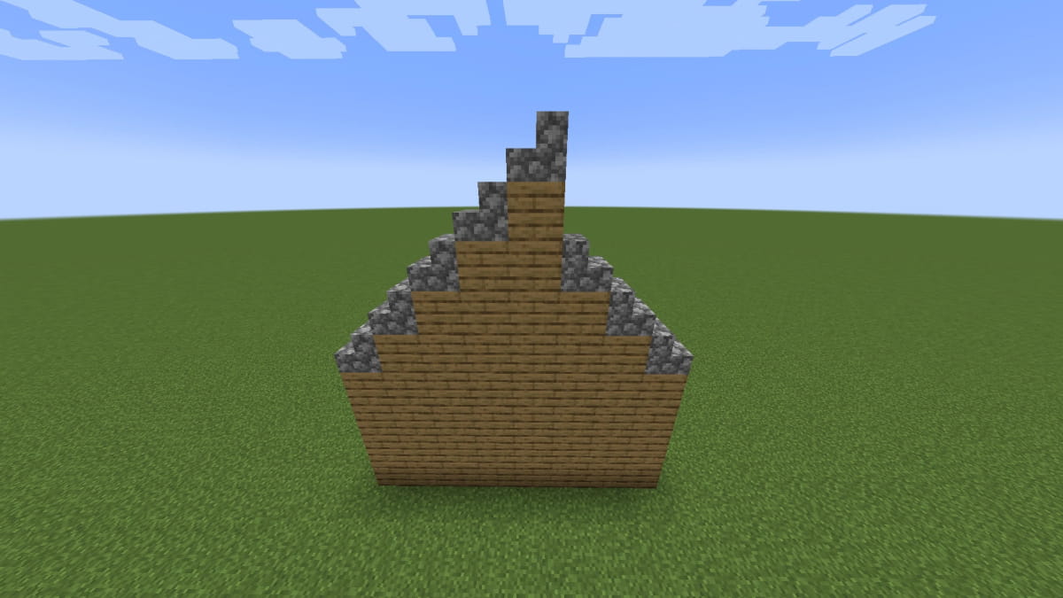 Best 5 Minecraft Roof Designs Clerestory roof