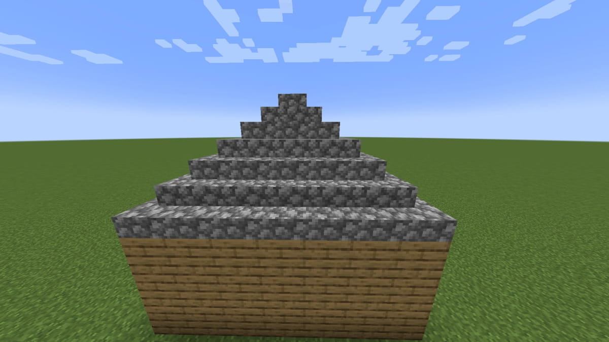 Best 5 Minecraft Roof Designs Hipped roof
