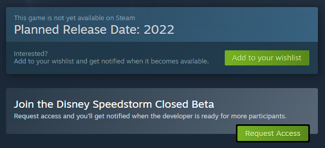How to Sign Up For the Disney Speedstorm Closed Beta Disney Speedstorm Closed Beta