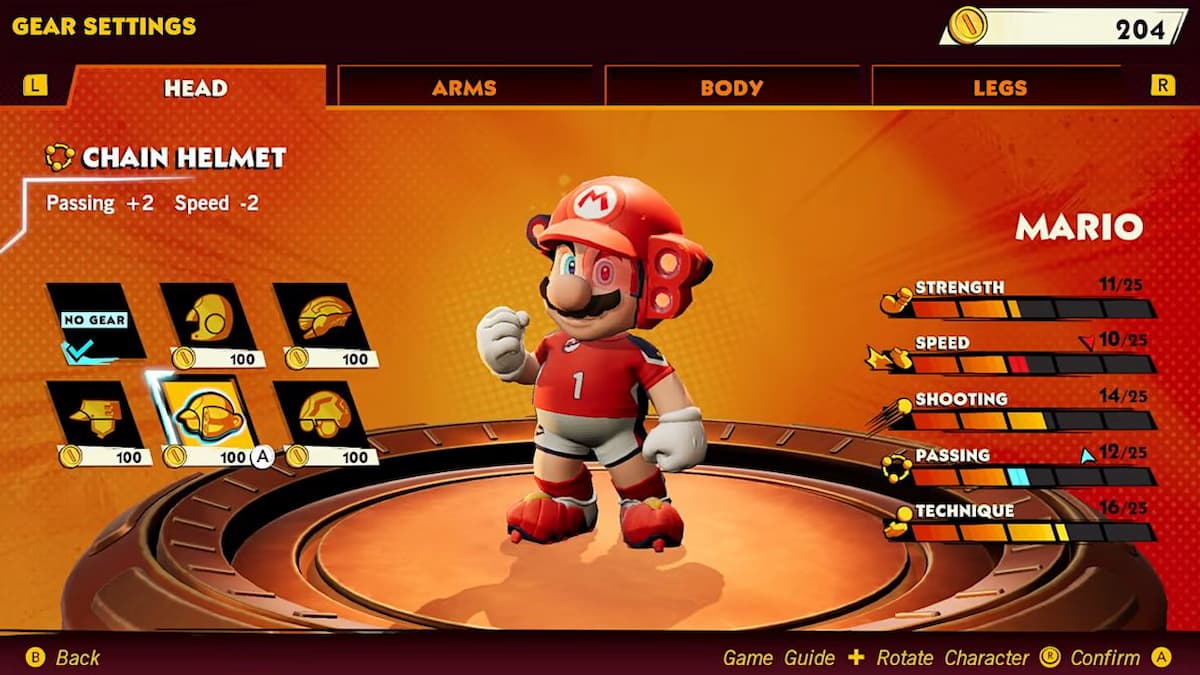 All Characters in Mario Strikers: Battle League All Characters in Mario Strikers: Battle League