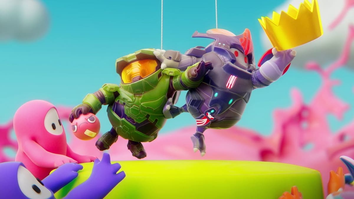 All Crown Clash Challenges in Fortnite Fall Guys Event Fall Guys Crown Crash