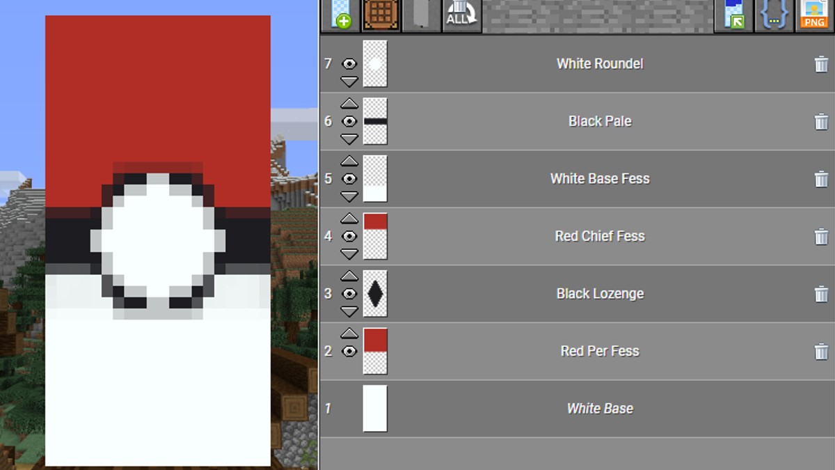 Bannière Pokéball.