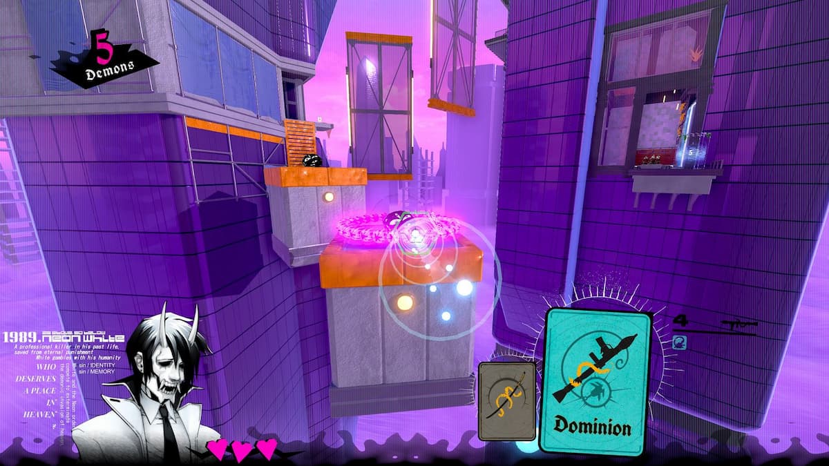 All Neon White Weapons, Listed All Neon White Weapons, Listed