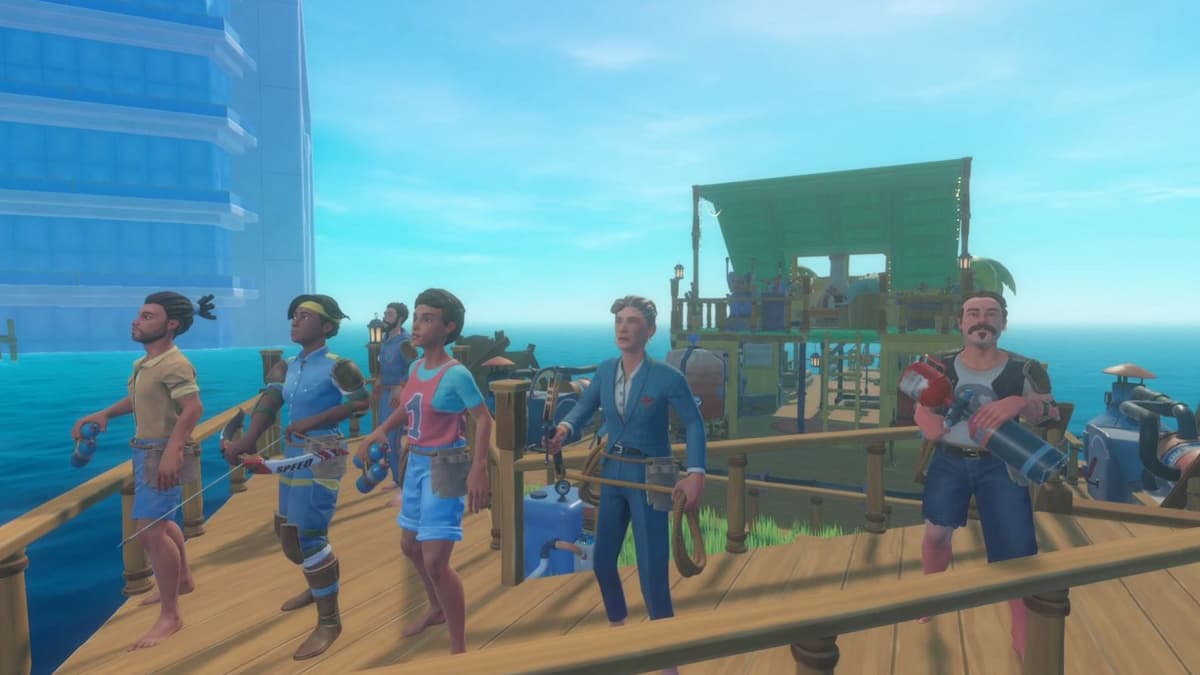 All Characters in Raft and How to Unlock Them All Characters in Raft and How to Unlock Them