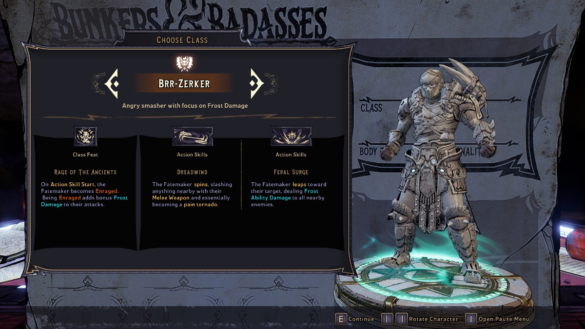 Tiny Tina’s Wonderlands Tier List (July 2022) Tiny Tina's Wonderlands tier list Brr-Zerker.