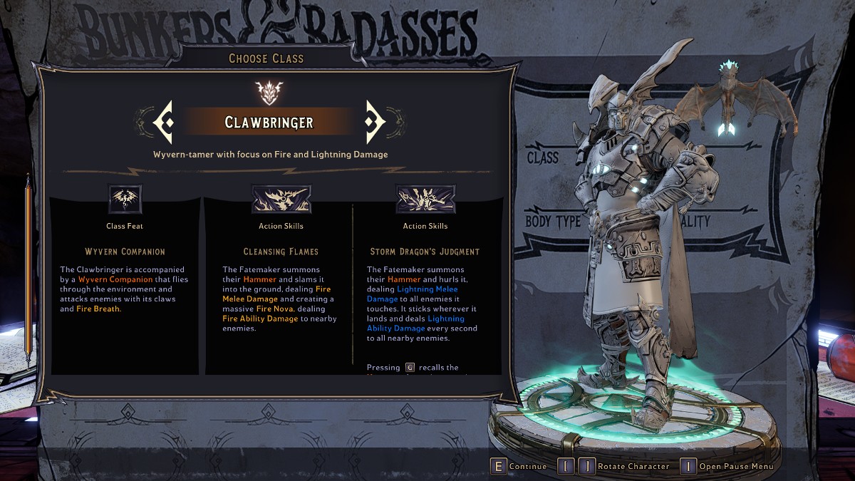 Tiny Tina’s Wonderlands Tier List (July 2022) Tiny Tina's Wonderlands Clawbringer.
