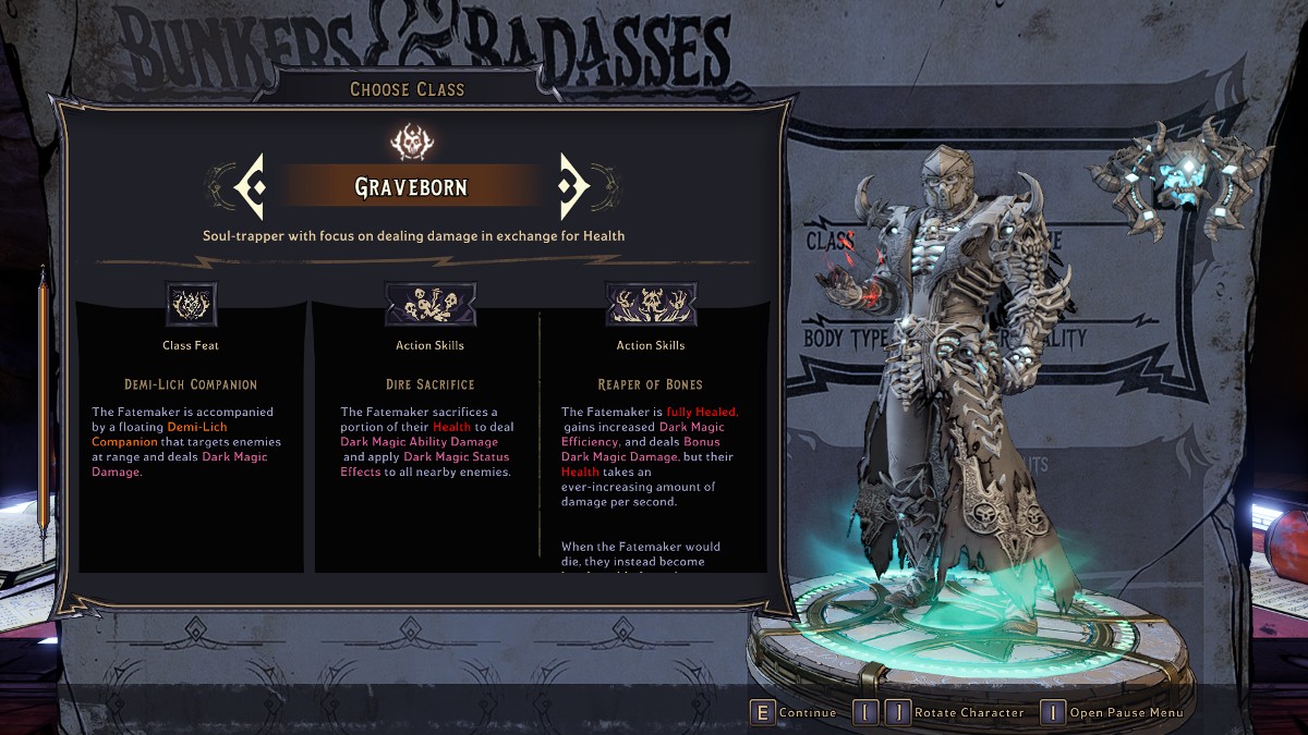 Tiny Tina’s Wonderlands Tier List (July 2022) Tiny Tina's Wonderlands tier list Graveborn.