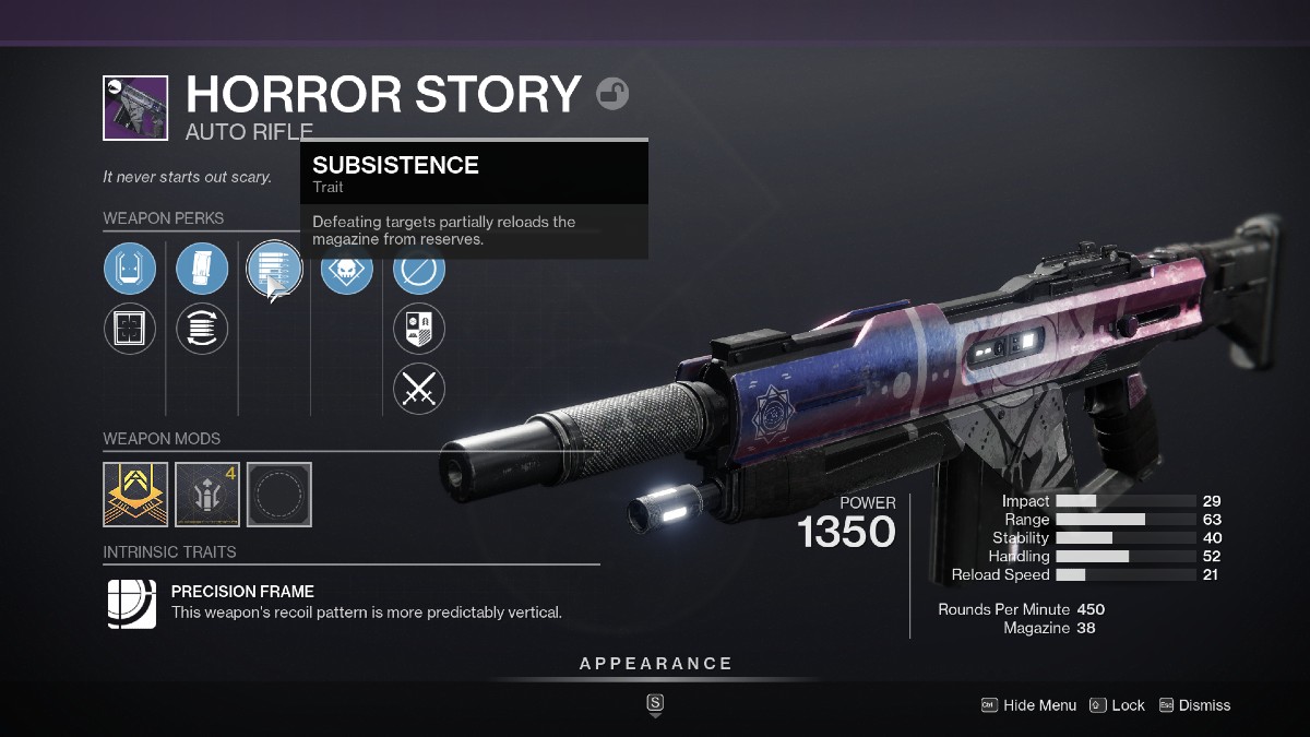 Top 15 Weapon Perks in Destiny 2 Top 15 weapon perks in Destiny 2 - Subsistence